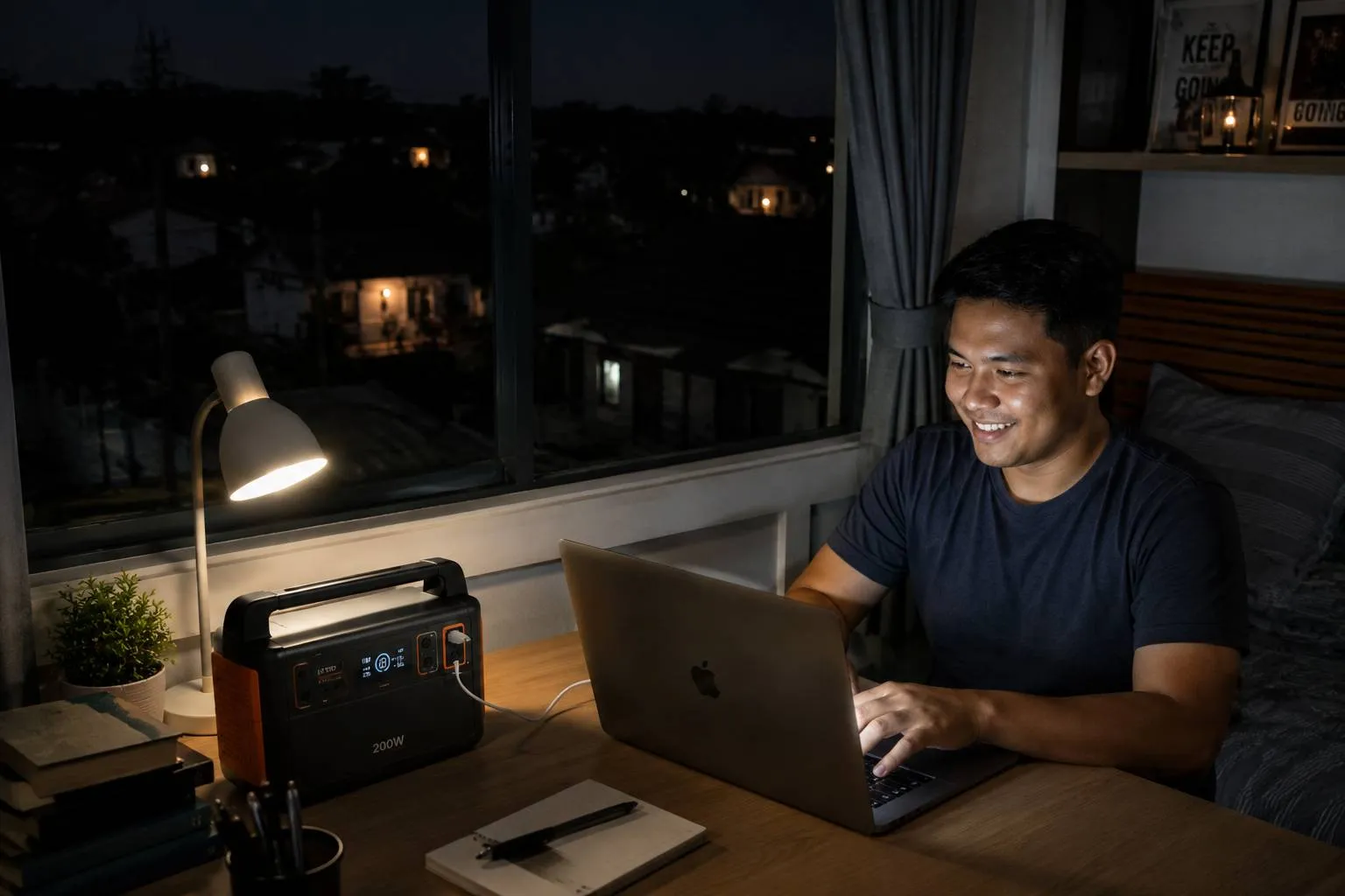 How Mark Kept His Freelance Business Running During Typhoon Kristine